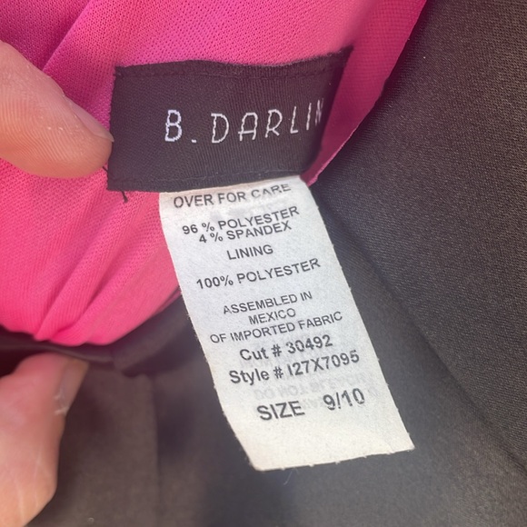 B.Darlin black dress - Picture 5 of 5